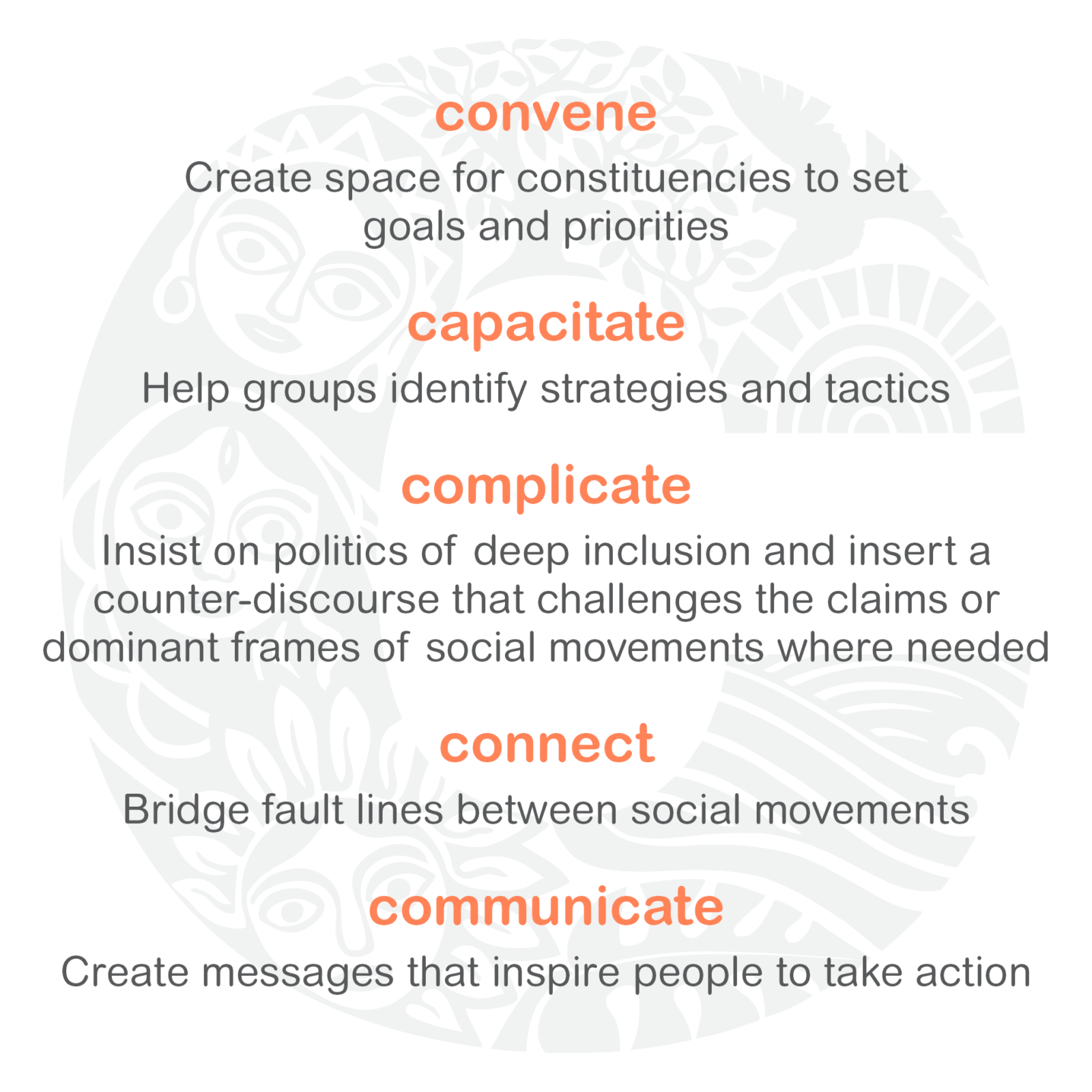 advocacy