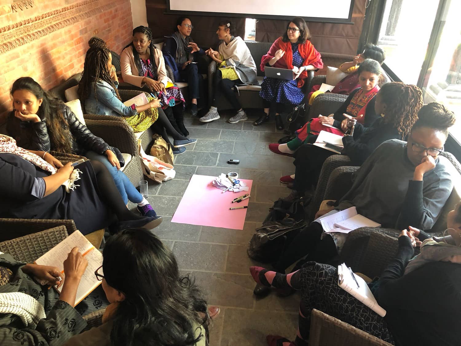 Mentors Workshop, 2019 (Nepal)
