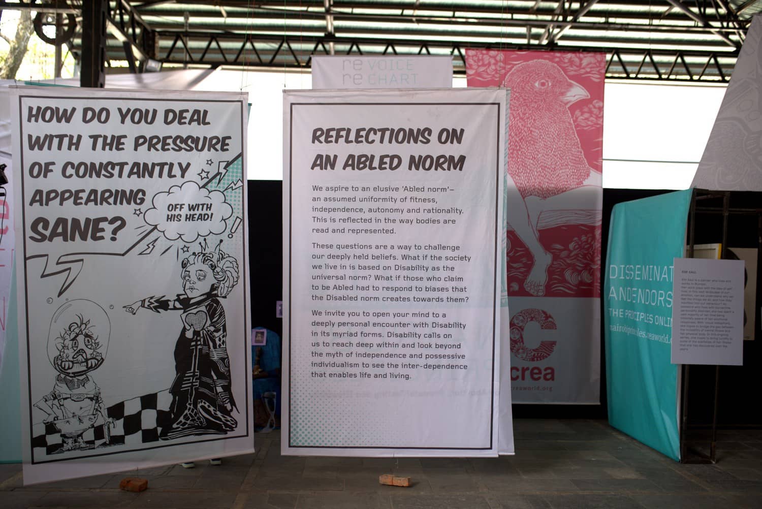 Sexuality/Disability Curated Space, Reconference, Nepal 2019