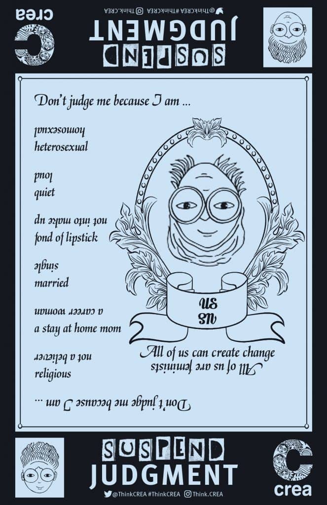 Suspend Judgement