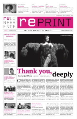 Reconference Newspaper (Day 3)